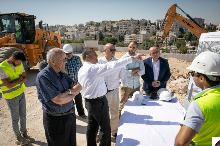 إنشاء مركز رياضي مجتمعي في بيت حنينا